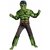 Hulk Muscles Superhero Fancy Dress Costume For Kids