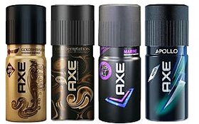 Axe 150ml Deo Deodorants Fragrances Body Spray For Men ( Quantity Pack Of 4 Pcs )