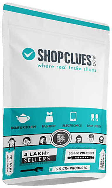 Buy Shopclues 12 x 13 inch (Pack of 500) Economy Poly Bags 50 Micron with  POD Online @ ₹2000 from ShopClues