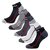 Stylish Mens Ankle Socks 5 Pair- GS-5-64