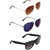 Zyaden Combo of Three Sunglasses- Pack of 3