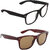 Zyaden Combo of Two Sunglasses- Pack of 2