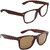 Zyaden Combo of Two Sunglasses- Pack of 2