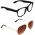 Zyaden Combo of Two Sunglasses- Pack of 2