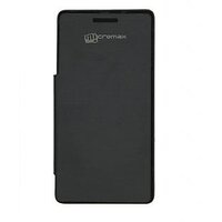 Flip Cover For Micromax Canvas Doodle 3 A102 Black