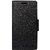 Mercury flip cover for Lenovo K3 Note / A7000 (Black)