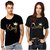 King And Queen Couple Combo Cotton Tees