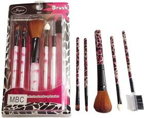 Make up Brush Set  (Pack of 5)