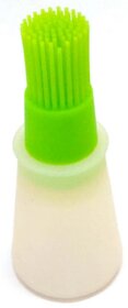 Right Traders Must visit Silicone Cooking Oil Bottle with Basting Brush
