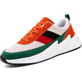 Buy Woakers Men's Multicolor Sneakers 