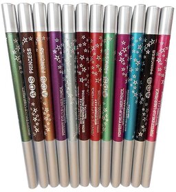 ADS France Long Lasting Sparkle Eye/Lip Liner Pencil Fashion Color 12PCs