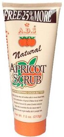 ADS Natural Apricot Scrub  (212 g)