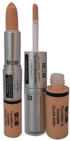 Ads Foundation And Concealer Double Action