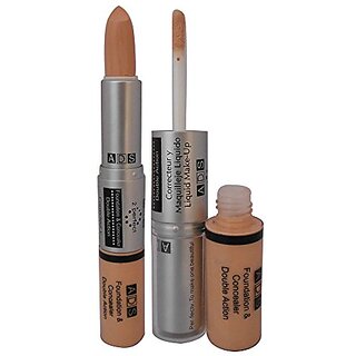 Ads Foundation And Concealer Double Action