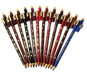 High Fly ADS Perfect Eye /Lip Liner Multicolore Pencil Set (Pack Of 12) 20.4 g  (Multicolor)
