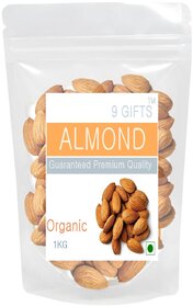 California Almonds 1 KG