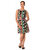 Oviya Women's Multi  Printed Short Dress