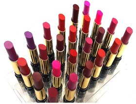 NN  (KNOWN AS NYN) LONG LASTING MATTE  RICH COLOR PROFESSIONAL 24 SHADES LIPSTICK SET