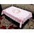 Vivek Homesaaz Designer Table Cover Net Fabric 60X40 Inches (pink)