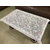 Vivek Homesaaz Designer Table Cover Net Fabric 60X40 Inches (white)