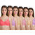 Multicolor Non-Padded Cotton Bra (Pack of 6)