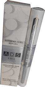 ADS Extreme Curl Mascara 9 ml  (Black)