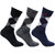 Bonjour Mens Designer Formal Pack of 3 Pairs Woolen Socks