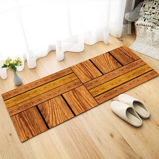 Status 3D Digital Printed Nylon Runner 22 x 55 Inch