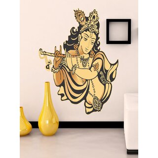 wall dreams Lord krishna Religious  Inspirational Religious  Inspirational PVC  Sticker