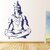 wall dreams Meditating shiva Religious  Inspirational Religious  Inspirational PVC  Sticker