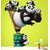 wall dreams Panda with cute babies Cartoon characters Cartoon characters PVC  Sticker