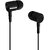 KSJ High Bass Best Sound In-Ear Earphone Without Mic Compatible With All 3.5mm jack - Black