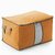 Deziredeal Foldable Charcoal Clothes Sweater Blanket Closet Organizer Storage Bag Box - Orange