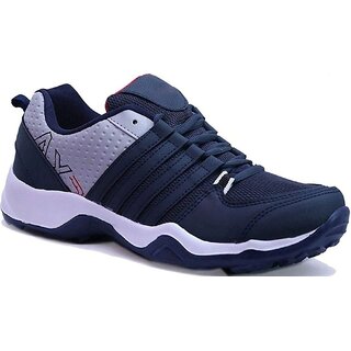 Clymb Men's Navy Blue Running Shoes
