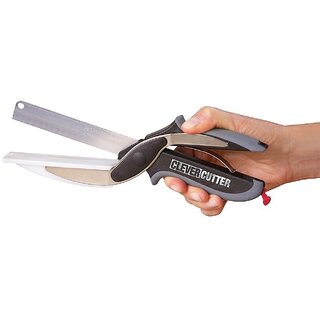 SAIMA  Clever Cutter - 2 in 1 Kitchen Knife and Chopping Board India. To Replace All Your Kitchen Knives.