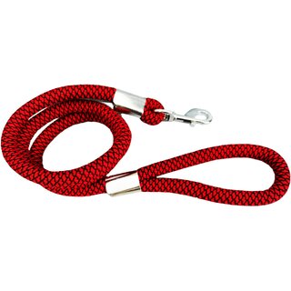 Petshop7 High Quality Large Dog Leash Rope 18MM 162 cm Dog Cord Leash  (Red)