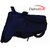 Premium Quality Bike Body Cover Waterproof For TVS Apache RTR 160 - Blue Colour