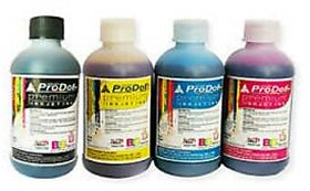 Prodot color ink cartridges set of 4. 100 ml each