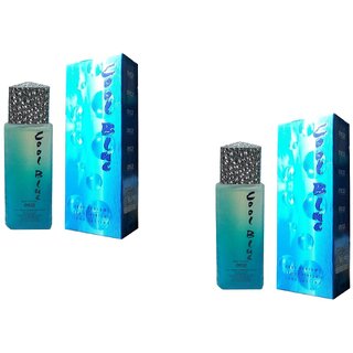 Omsr Cool Blue Spray perfume for unisex combo of two 100 ml2