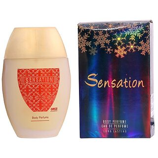 Omsr Sensetion Spray perfume for men 100 ml