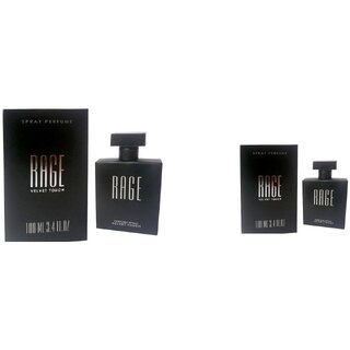 Velvet Touch Rage Spray perfume for man combo of two (100+30) 130 ml