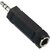 3.5mm Jack STEREO to 6.35mm Jack MONO Audio Adaptor Converter