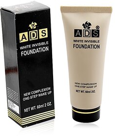 ADS WHITE INVISIBLE FOUNDATION Free Liner  Rubber Band -PHGU