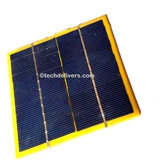 Solar Cell Panel 12V, 100mA
