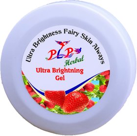 Plp Ultra Brightness Herbal Skin Gel Pack Of 2