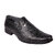 Somugi Black Formal Slip on Shoes