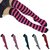 Striped Stretch Above Knee Long Stockings High Socks Hosiery for Women-2 Pairs