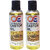 OSE (Combo Pack Of 2) Daily-use Cold Pressed Unrefined Virgin Castor Oil For Hair-Scalp-Skin-Face-Nails