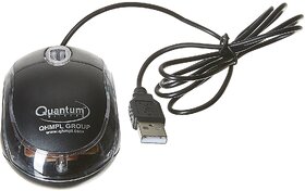 Quantum QHM222 Mouse (Black)