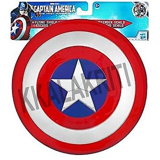 Shield Captain America Or Armour Plastic Red Color Unbreakable
